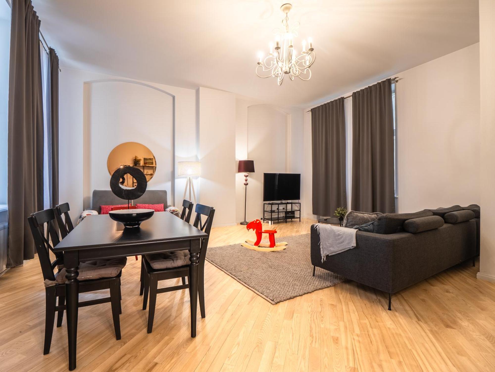 Appartamento Embassy Area, Spacious 2br