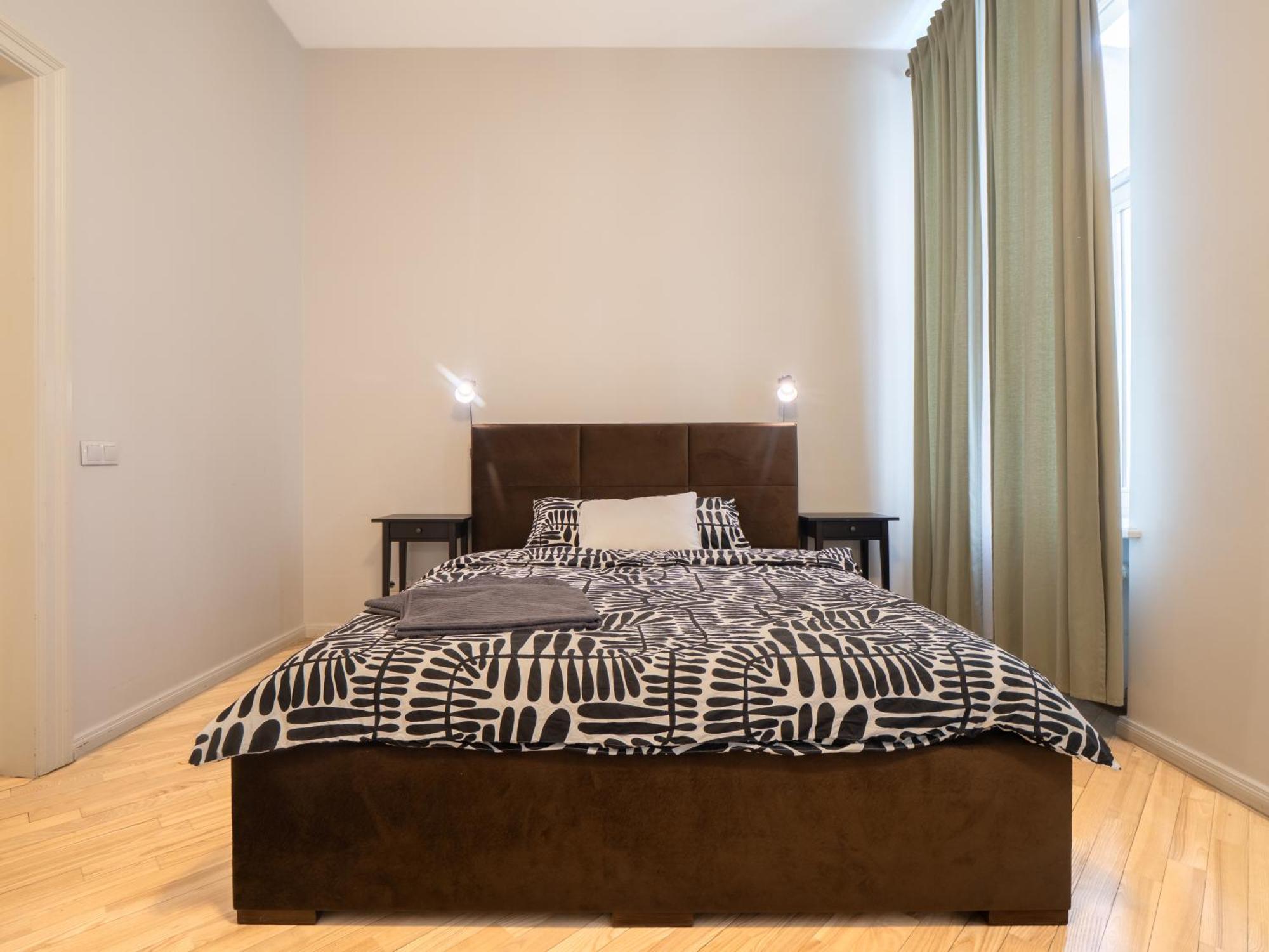 Апартаменты Embassy Area, Spacious 2br Рига