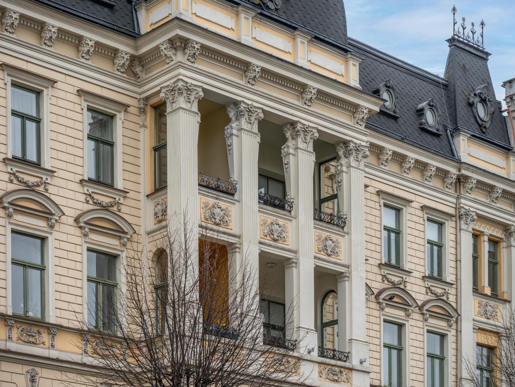 Huoneisto Embassy Area, Spacious 2br *